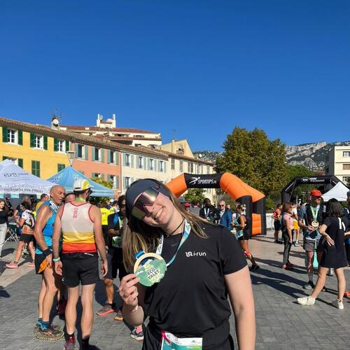 Camille - Athlète coachée en triathlon